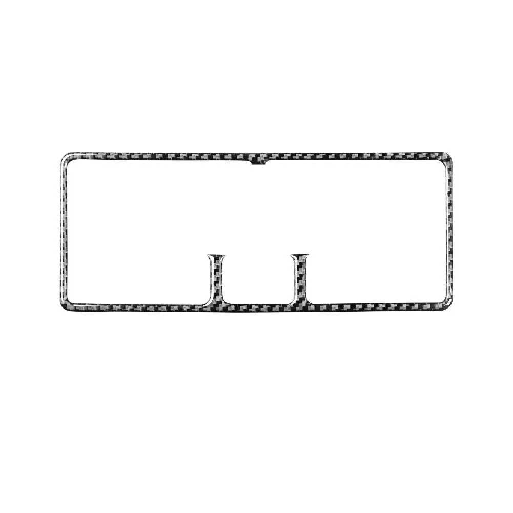 For Golf 4 Interior As Shown In The Picture Dashboard Vent Trim Air Outlet Cover Carbon Fiber Construction Buckle-on Mounting