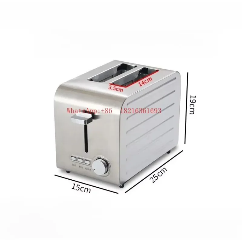 Good2026 Commercial Toaster Toast Toast Driver Roujiamo Heater Sandwich Roaster