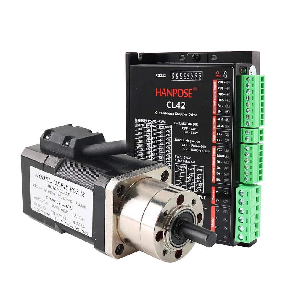 Length 48mm closed-loop decele - огляд і ціна Closed Loop Stepper Motor Nema 17