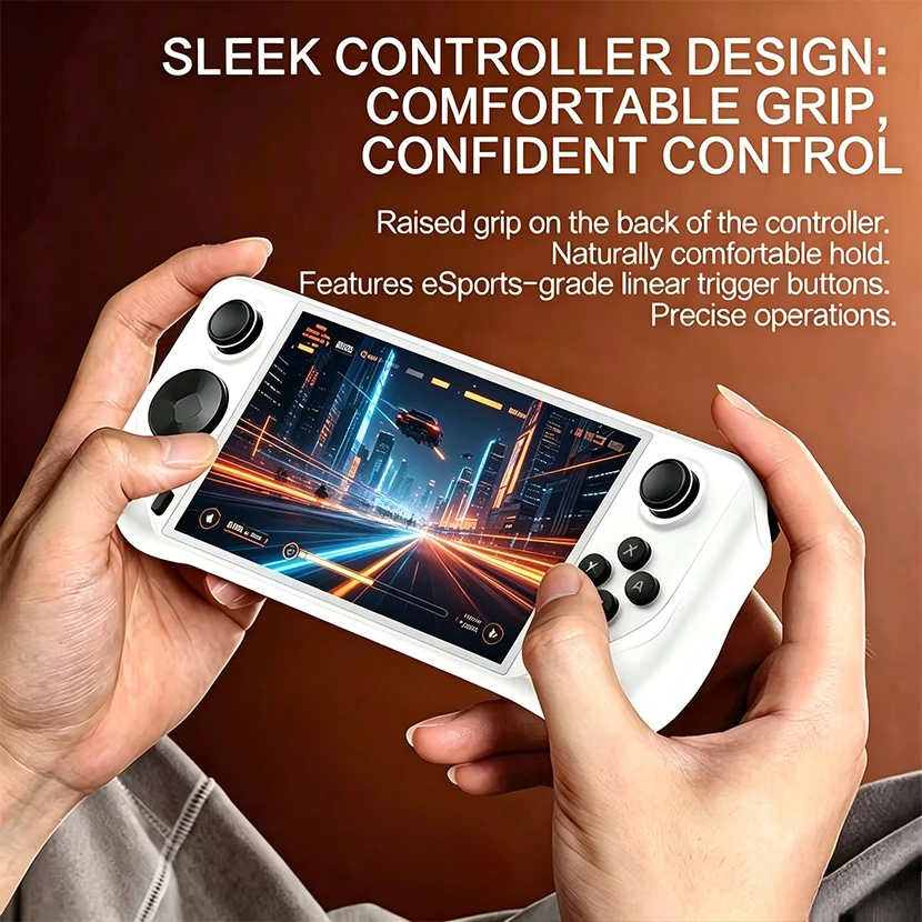 E6ポータブルハンドヘルドゲーム機 5.0インチ Andro - Gaming Console Under 5000 のレビューと価格