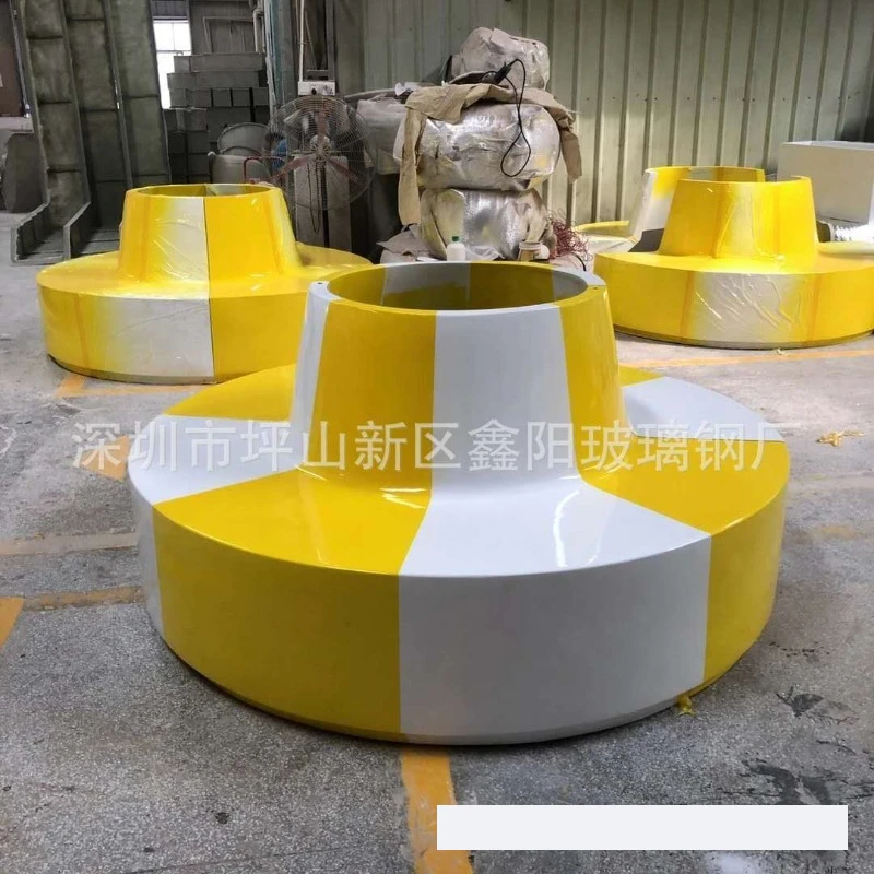 

Outdoor FRP Tree Pool Seat Mall Meichen Creative Fiberglass Backrest Leisure Chair Waiting for FRP Bench