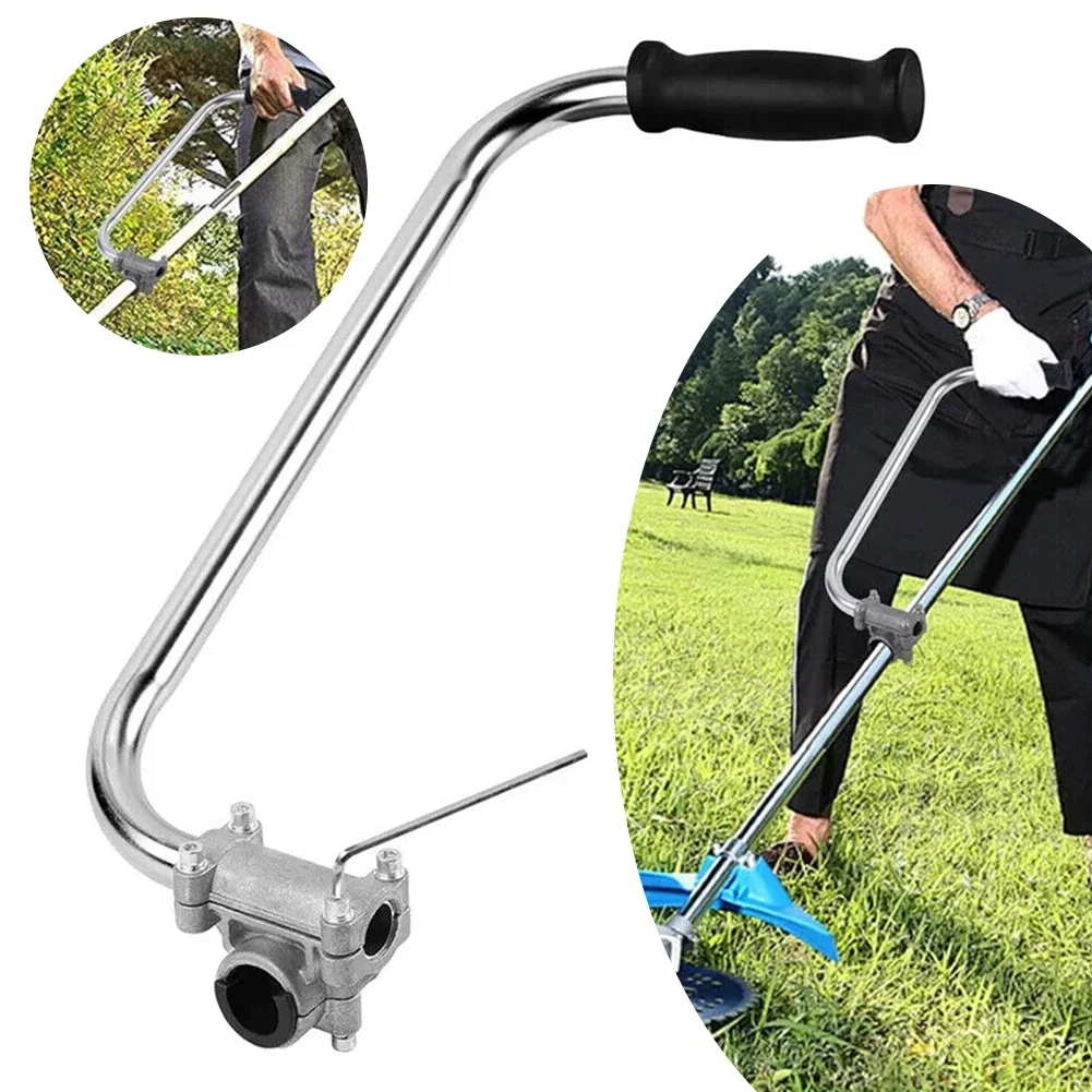 Ergonomic Weedeater Handle,Weeds Eaters Handle Extension Portable Weedeater Grip For Yard Trimming Edging Trmmer Grip