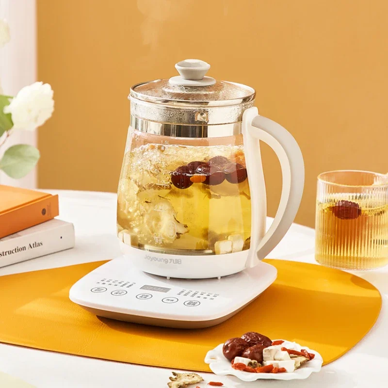 Стильный электрический чайник 220 В с функцией сохранения здоровья, подходит для дома и офиса