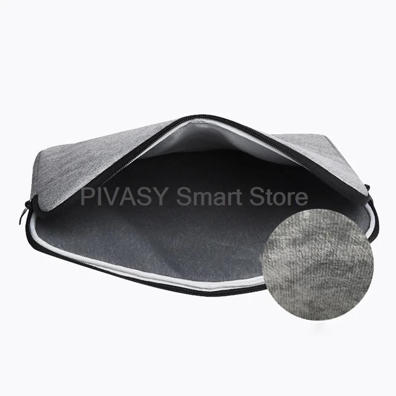 13.3-17.3 Inch Portable Screen Storage Bag Laptop Monitor Carrying Case Thickened Shockproof Case Waterproof 2 layer for Travel