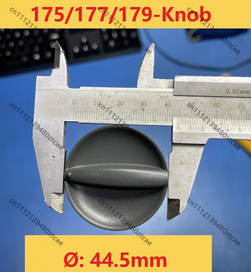 

Multimeter Repair Kit Front Housing Rear Casing Battery Cover Rotary Knob Conductive Glue Screen Fixing Bracket Replacement