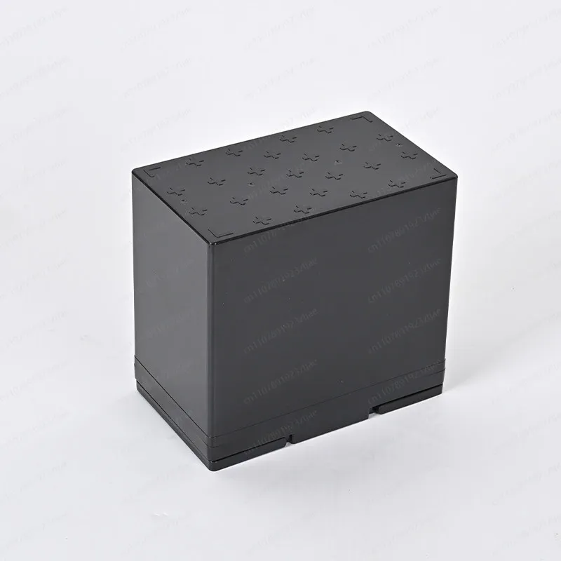 12V 50Ah LiFePO4 Battery Box, Glued Seal Waterproof Enclosure for Lead Acid Conversion & Emergency Power Backup