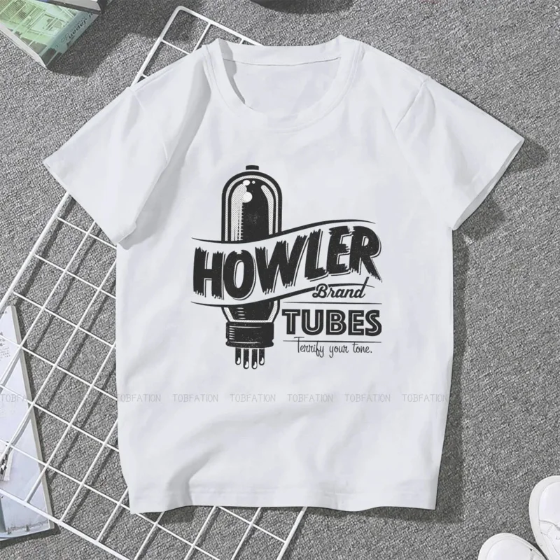 Old Howler Brand Hip Hop T-Shirt Vacuum Tube Creative 5XL T Shirt Female Tee Special Gift Clothes