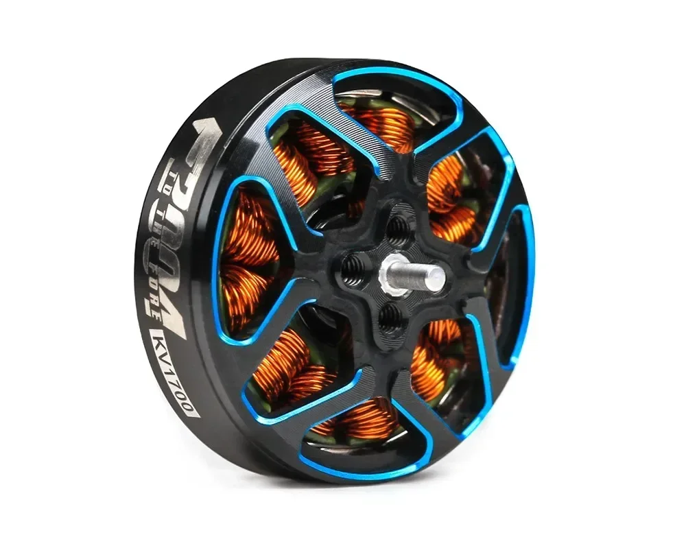 T-Motor Nieuwe F2004 2004 1700KV 6 S/3000KV 4-5 S Borstelloze Motor Lange afstand 1.5mm As voor 3-5 Inch Drone FPV Racing Quadcopter