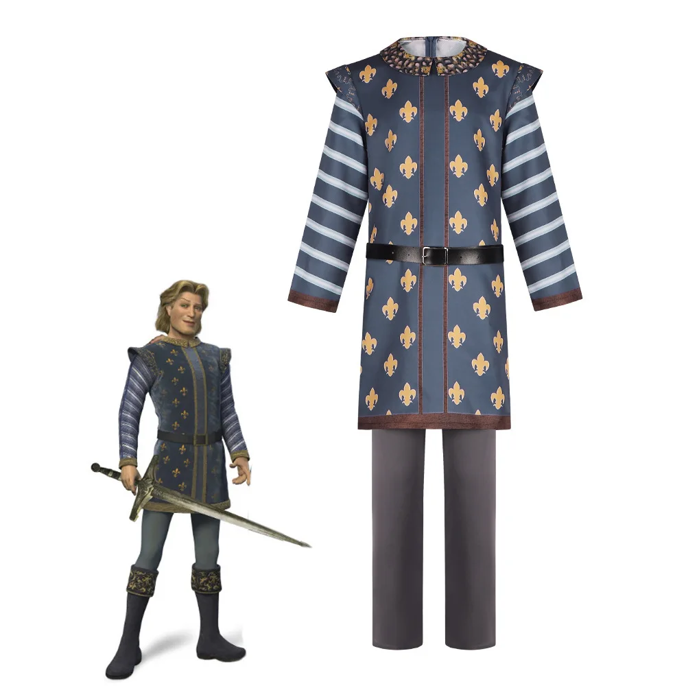 

Prince Sek Costume loween Role-plang Cosplay Stage Performance Monster Sek Prince Outfit Ladies Ethnic Stage Costume