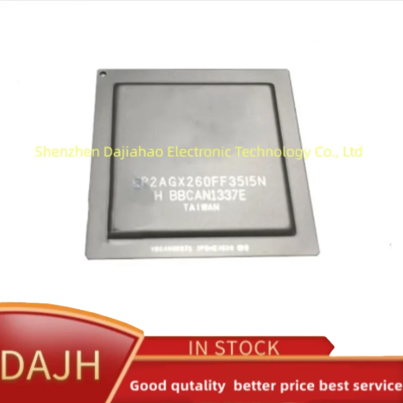 

1pcs/lot EP2AGX260FF35I5N EP2AGX260 IC FPGA 612 I/O 1152FBGA ic chips in stock