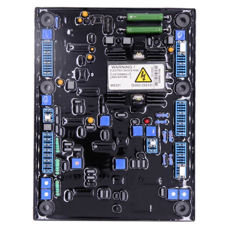 

AVR MX321 Diesel Generator Automatic Voltage Regulator Circuit Diagram