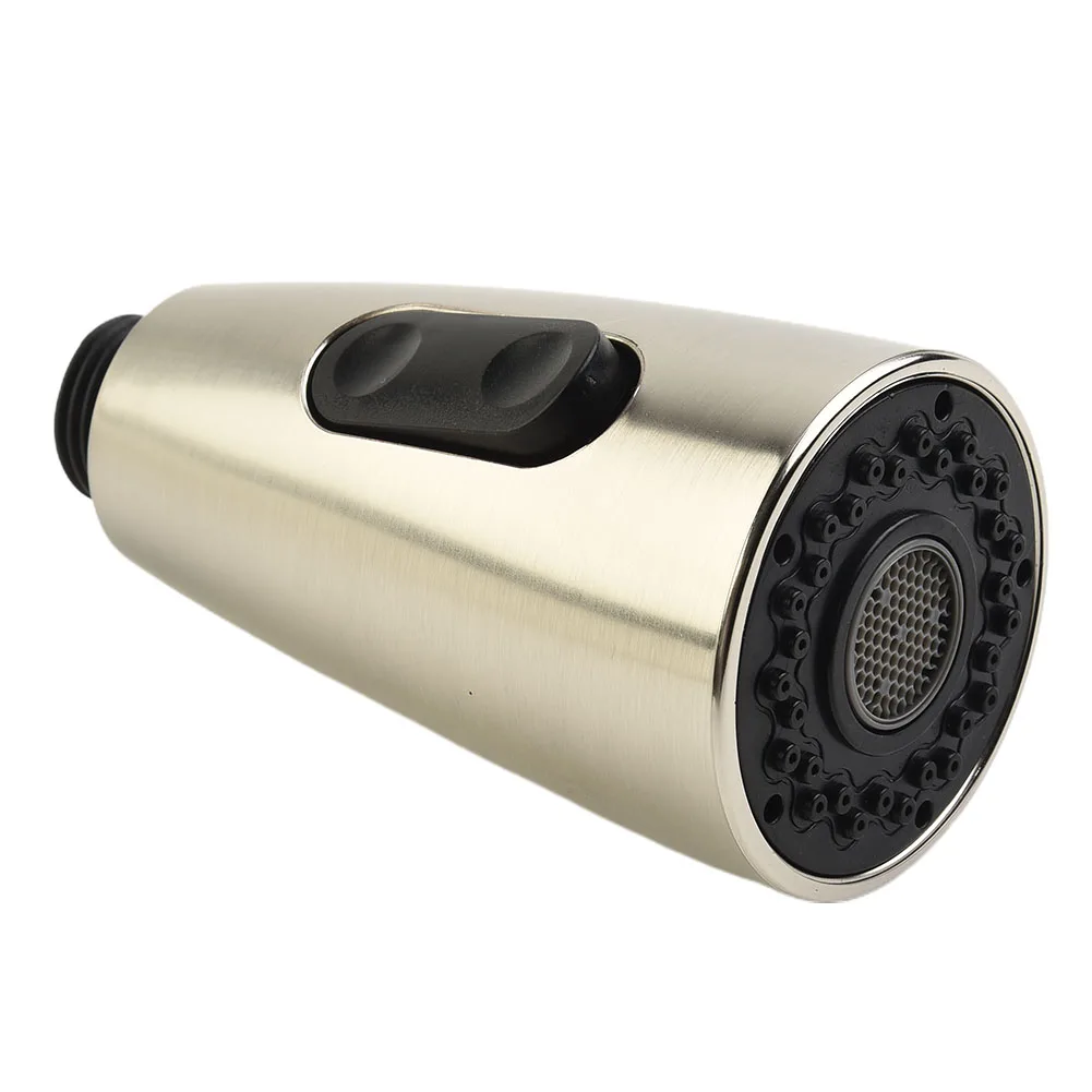 Rust-resistant 360° New Rotate Swivel Kitchen Sink Housework Kitchen Spray Tap Head Water Saving Aerator Brushed