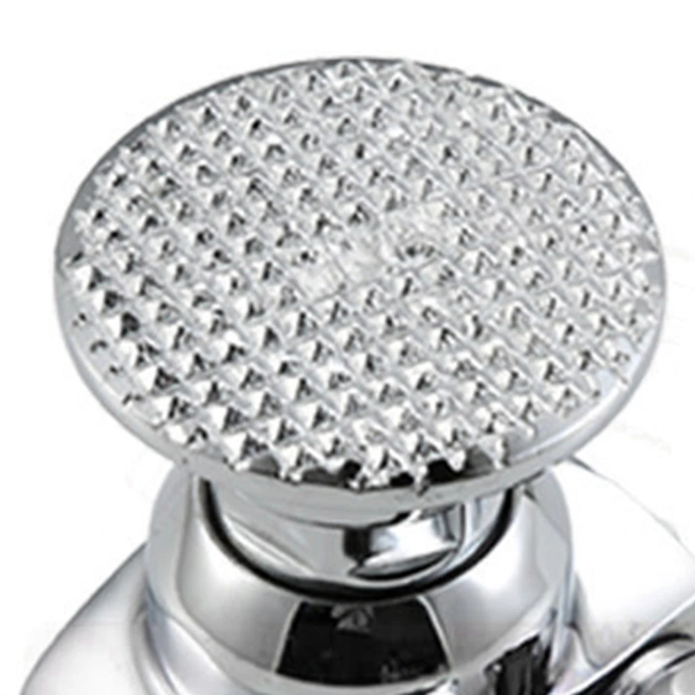 Switch Foot Pedal Valve Tap Faucet Basin Single Cold Accessory Elements