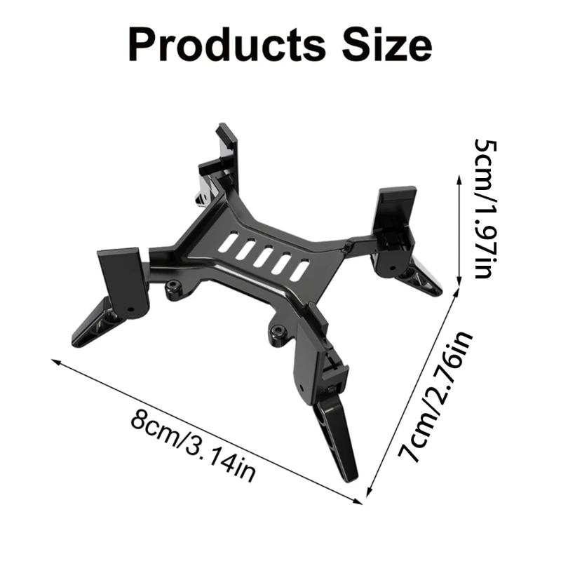 دعامة حماية PTZ مع ملحقات مسامير التثبيت لطائرة Avata 2 UAV Dropship