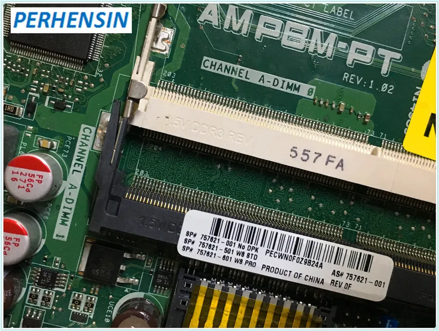 Original For HP 19-2404 AIO Motherboard 757621-501 AMPBM-PT 757621-001 100% Test OK Free Shipping