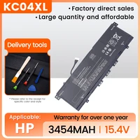 KC04XL batería del ordenador portátil para HP Envy 13-AH0001NW AH0003NE AH1507SA TPN-W136 W133 W141 L08544-2B1 1C1 HSTNN-DB8P L08496-855