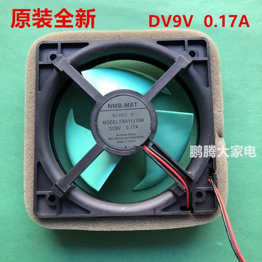 

Original FBA11J10M refrigerator fan, AG-149200 refrigeration fan, motor 0.17A 9V