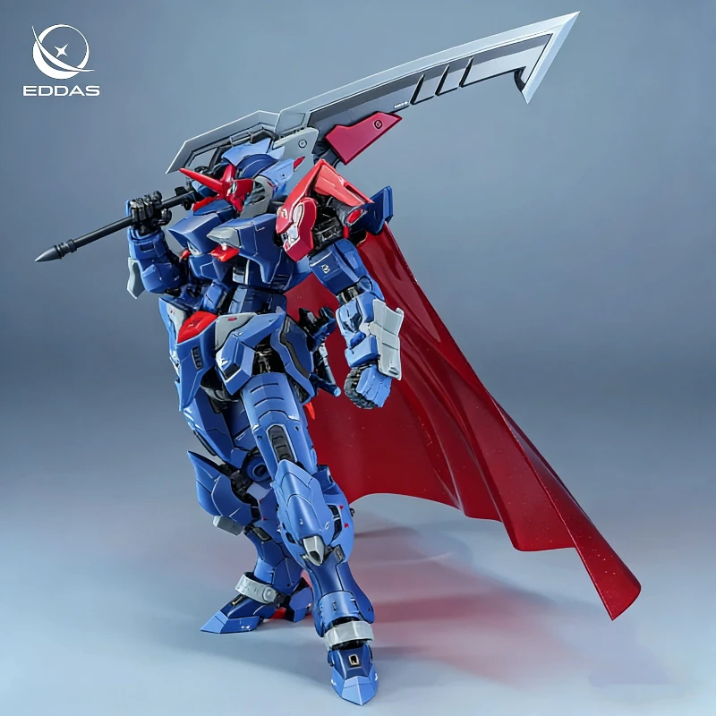 EDDAS Salamander 1/100 Bausatz, Gelenk-Mecha-Spielzeug aus Legierung, Actionfiguren mit Wassertransferfolien, Desktop-Modell, Ornament, Geschenk für Jungen