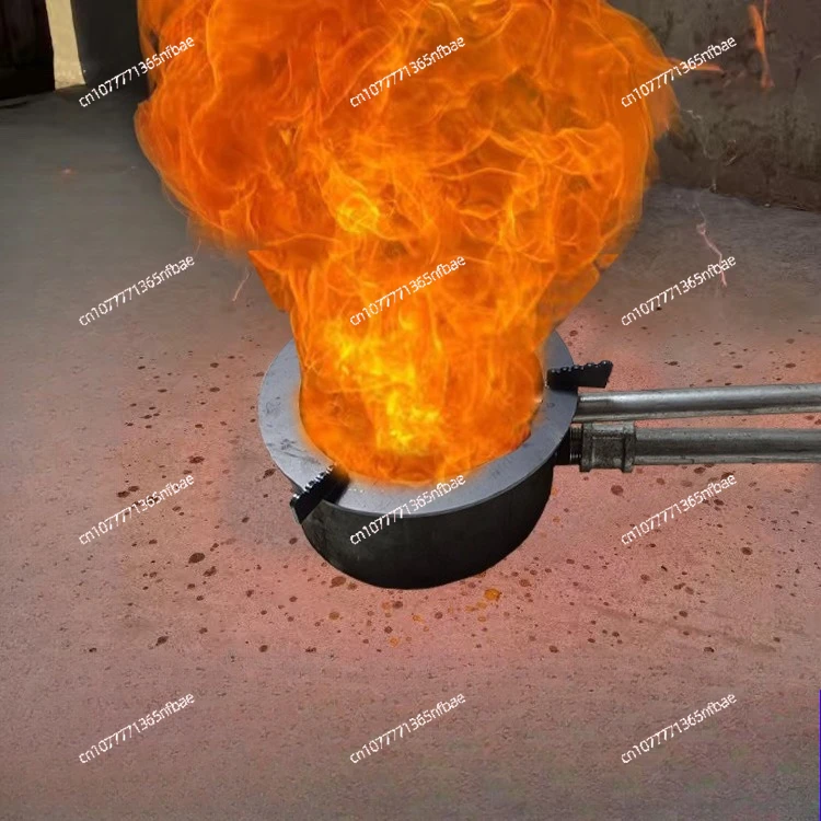 Outdoor heating Fried vegetables, heating burner, burning waste oil