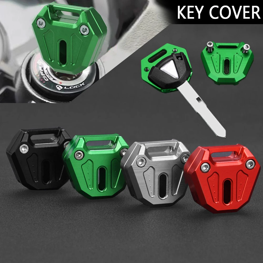 

Motorcycle Key Cover Cap Keys Case Shell Protector For KAWASAKI W800 W 800 2012-2023 2022 2021 2020 2019 2018 2017 2016 2015 14