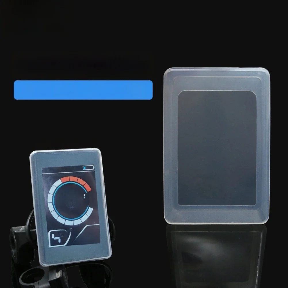 Transparente Silikonabdeckung für X1 Display FÜR Ebike LCD-Display Wasserdichte Abdeckungen Elektrofahrzeug-Zubehör – Detail 19