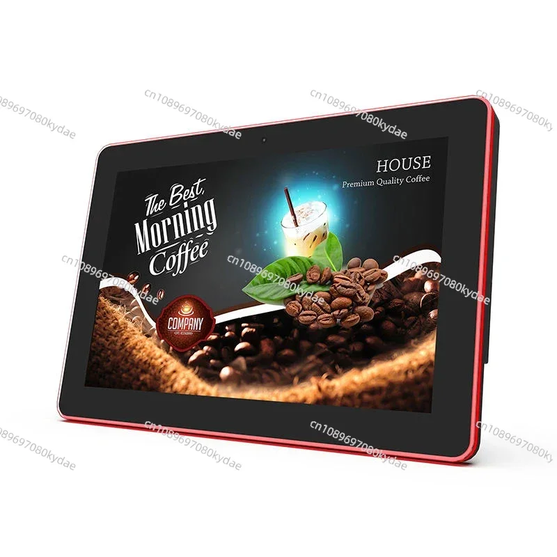 

Wall Mounted 10.1 Inch Android 11 Touch Tablet POE LED Light Strip for Meeting Room