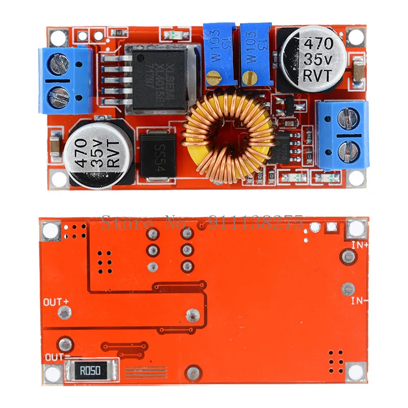 XL4015 5A DC to DC CC CV Lithium Battery Step down Charging Board Led Power Converter Lithium Charger Step Down Module XL4015 E1