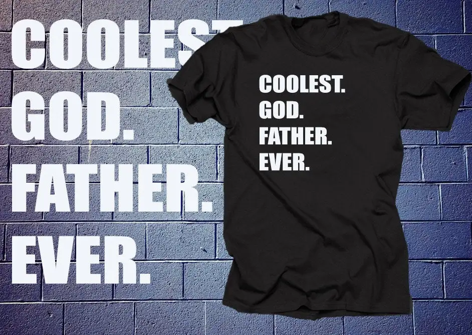 Coolest Godfather Ever T Shirt For Baptism Party Him