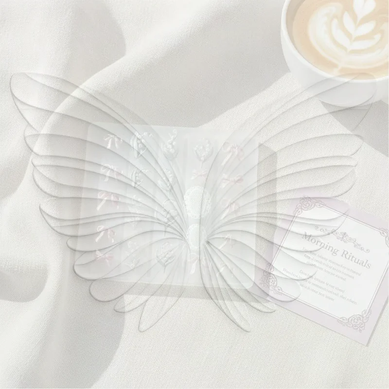 Silicone Nail Art Carving Mold Lily of Valley Bow Petal Shapes Heat Resistant for Professional Nail Art Design