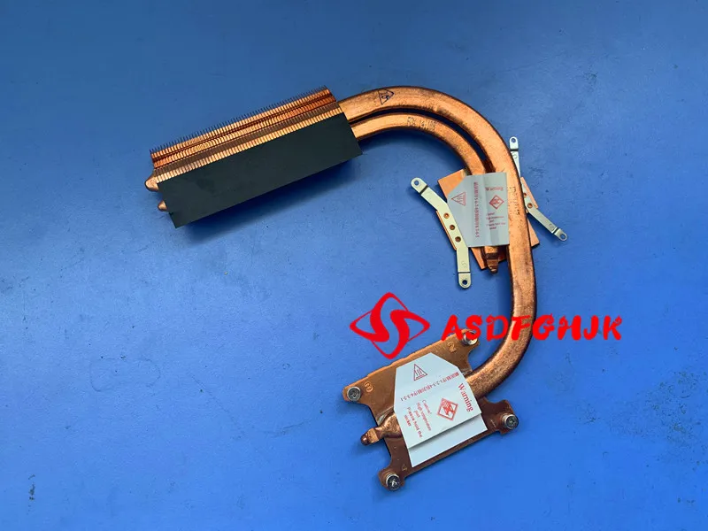 Used For CLEV0 W650SC W650SJ K650D K590C K610C K640E G150S Notebook Heat Sink