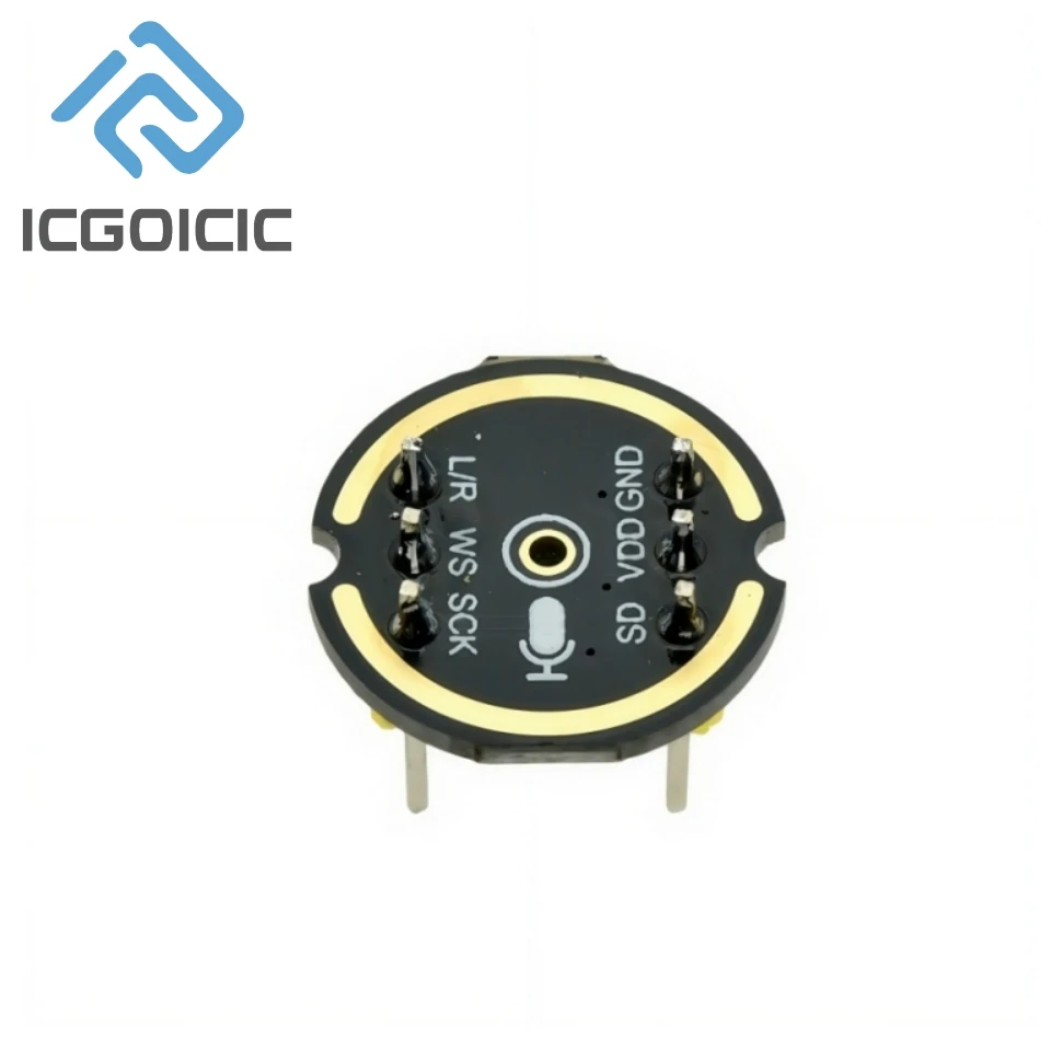 MS3625 est Compatible avec les Microphones MEMS omnidirectionnels INMP441 avec haute précision et faible consommation d'énergie I2S ESP32