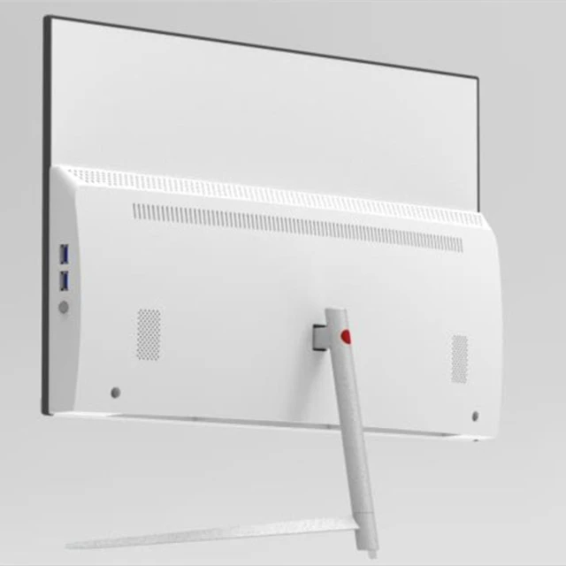 Alles In Één Gaming Desktop 24 Inch Monitoren Alles-In-Een Pc 8Gb Core I7 Computermuis Toetsenbord Set