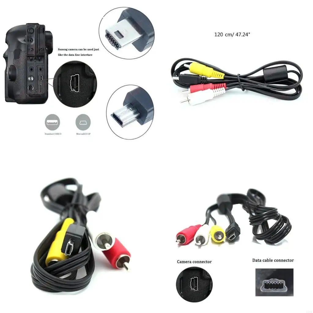 103F Video Rca Cabl… - image