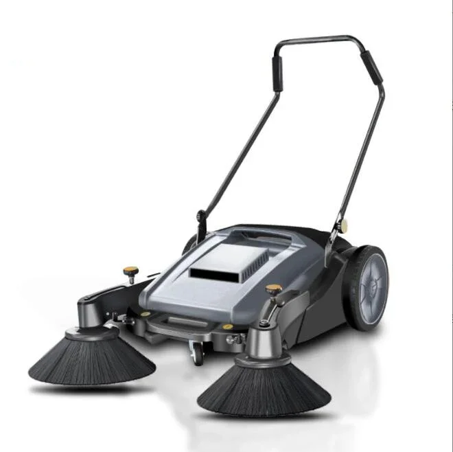 

Industrial walk-behind sweepers factory workshop farm road warehouse dust unpowered sweeper floor sweeping machine