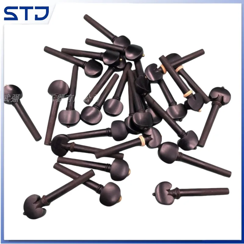 1Set 4pcs Viola Violin Pegs Useful Rosewood Jujube Wood nice String Winder Adjuster Tuners Keys Ebony Wood