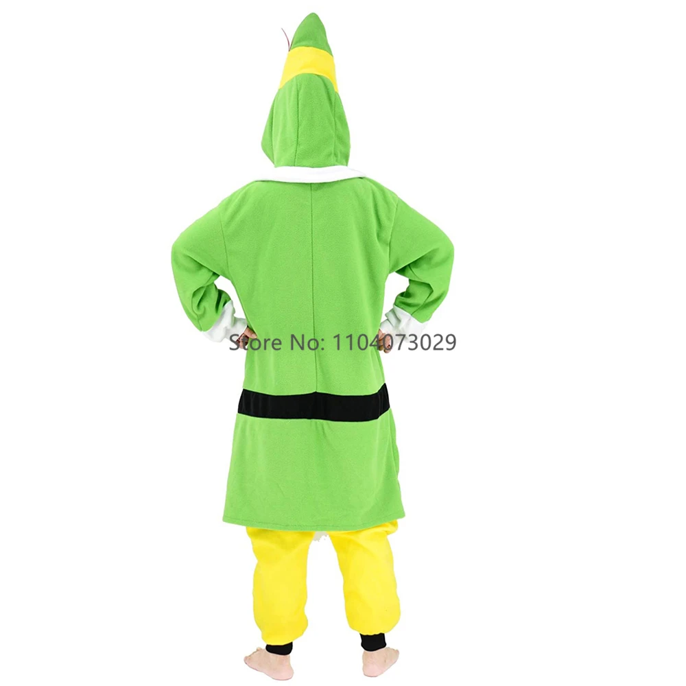 Onesieshow Christmas Elf Kigurumi Pyjamas Halloween Onesie Adult Cartoon Deer Pajama Cosplay Party Women Men Homewear