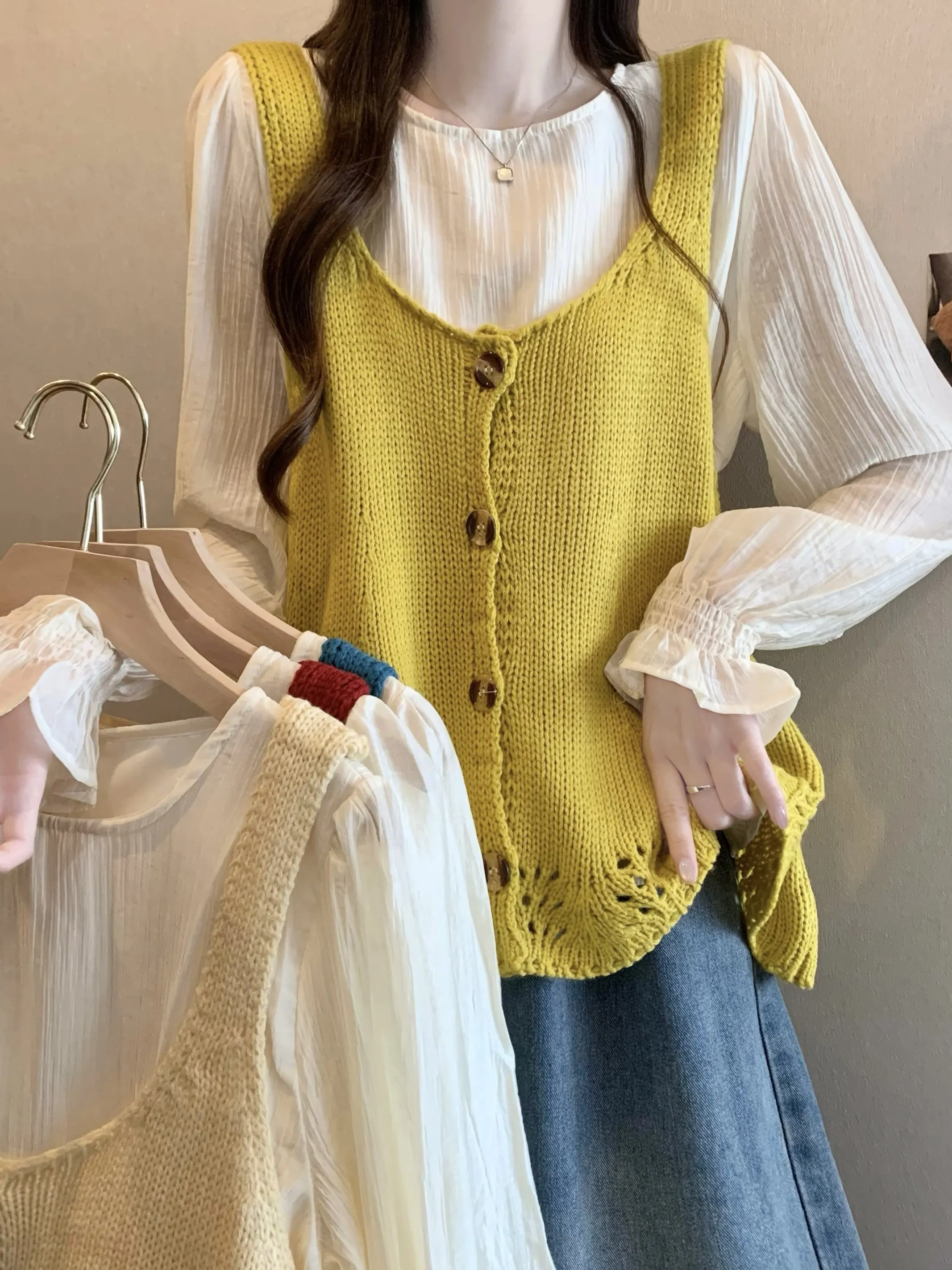 

Комплект для похудения: трикотажное базовое белье и нижняя одежда из двух предметов, дизайнерский многослойный наряд, осень-зима, новинка, женская мода