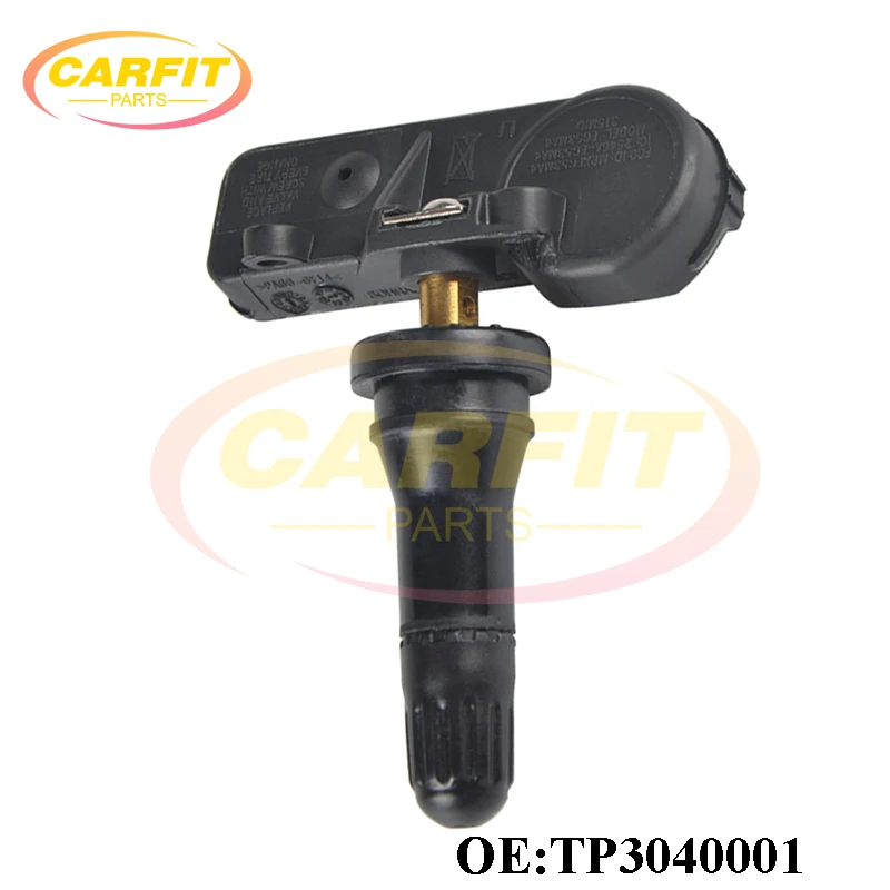 New OEM TP3040001 TPMS Tire Pressure Sensor For Cadillac SRX Chevrolet Malibu GMC Sierra Daewoo Hummer Opel Vauxhall Auto Parts