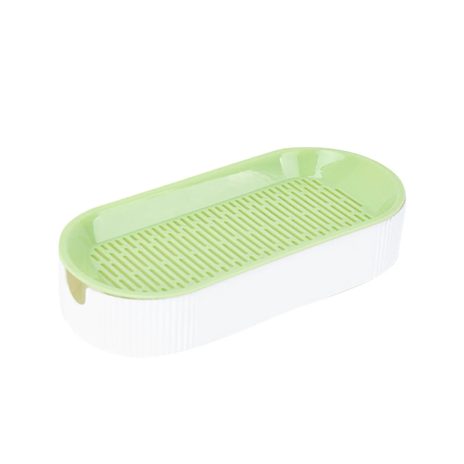 Nursery Tray Seed Germination Tray Cat Grass Growing Set Layered Feline Soilless Convenient Cat Grass Set 3 Styles Pet Supplies image 4