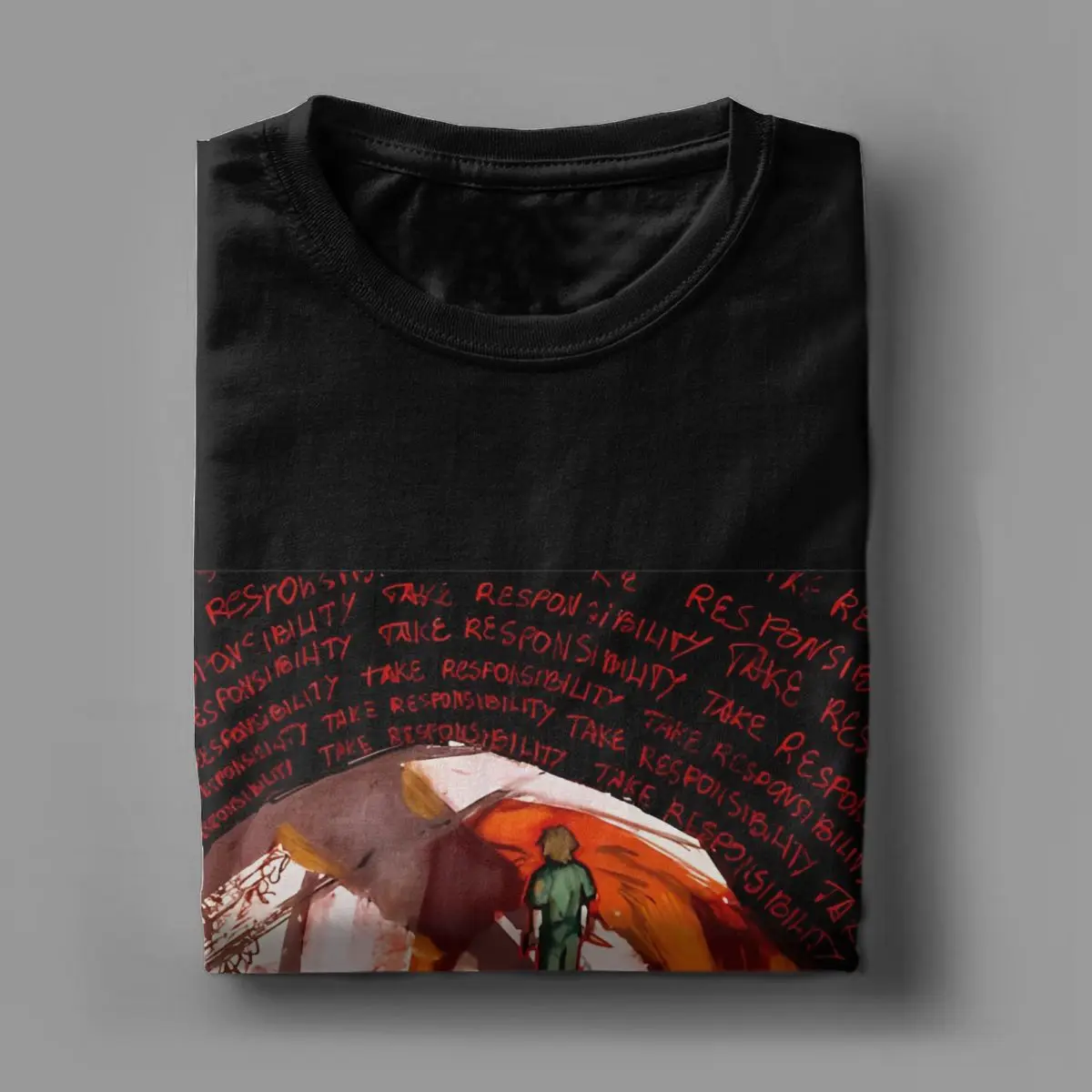 Mouthwashing Game T-Shirts Men Women Vintage 100% Cotton Tees Round Neck Short Sleeve T Shirts Gift Idea Clothes