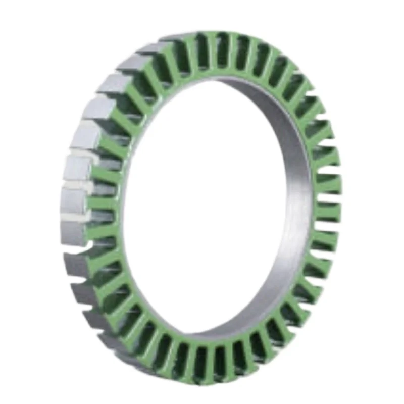 For Brushless Motor External Rotor Silicon Silicon Steel Sheet Stator Core 6110 and 8110 Disc 24-slot 36-slot Motor