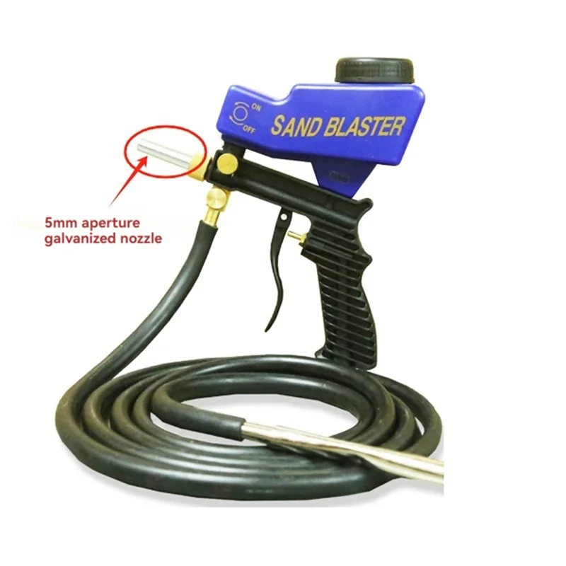 

A81M New Sandblasting Guns Nozzle Tool For LEMATEC AS118 Sandblaster Guns C66 Sandblaster Nozzle Sand Blasting Nozzle