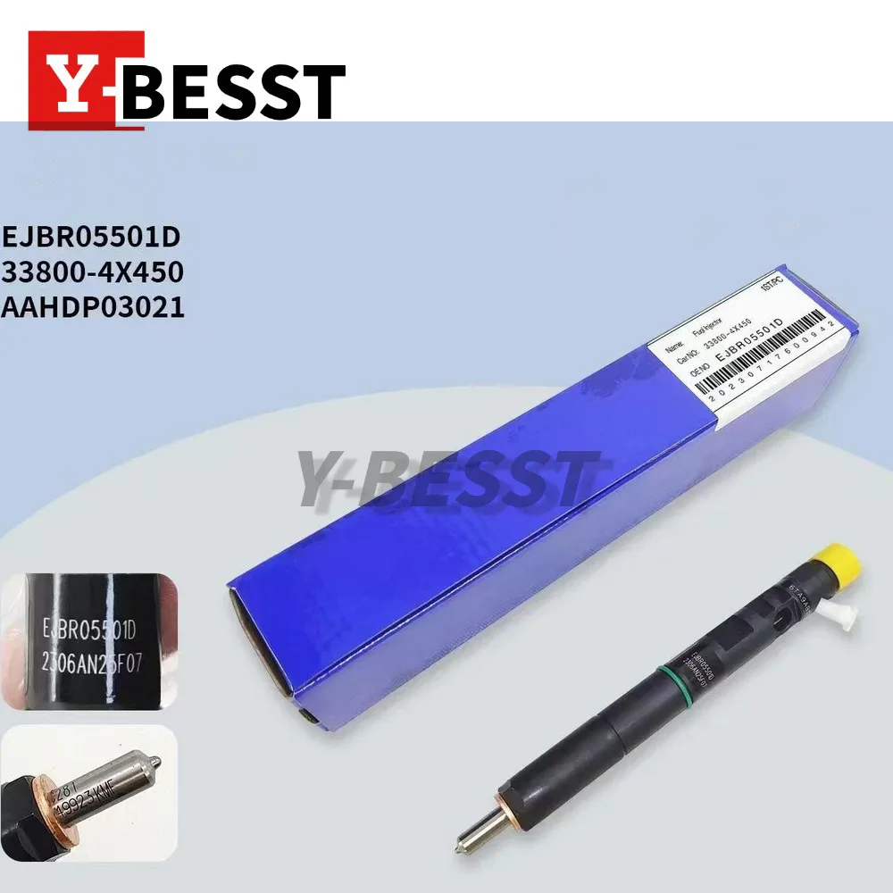 

Новая форсунка Common Rail EJBR05501D 33800-4X450 R05501D для двигателя Kia