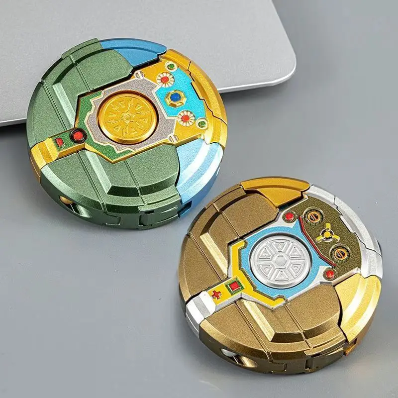 جديد الإبداعية اليد سبينر اللعب ضد الإجهاد الإجهاد الإغاثة روبوت التحول تململ سبينر الكبار اللعب الحسية للأطفال هدية #2