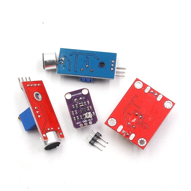 Sound sensor module Voice activated switch Sound detection Whistle switch Microphone amplifier Sound sensor module image 4