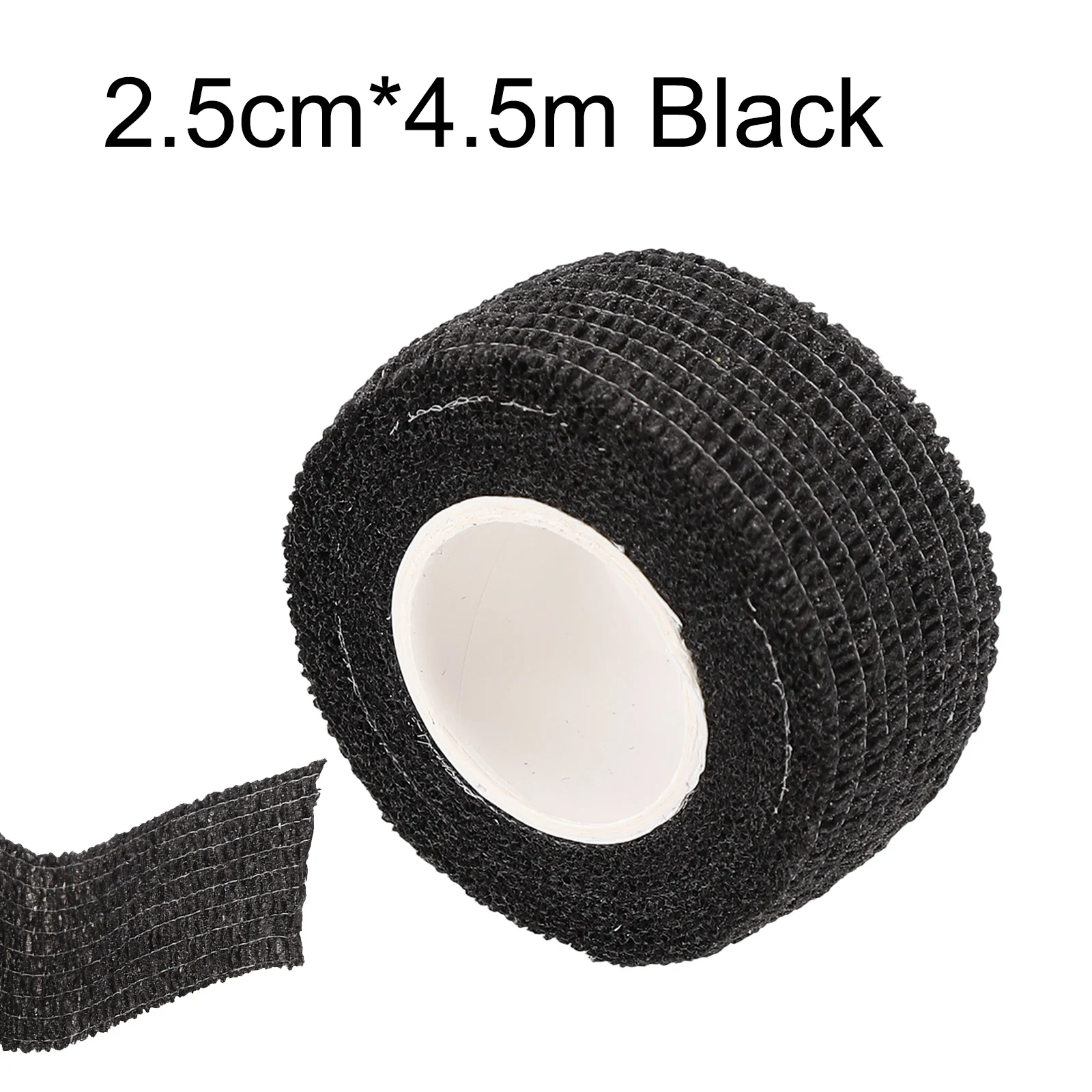 2.5cmx4.5m Golf Elastic Finger Strap Golf Club Finger Self-Adhesive Low Tack Grip Outdoor Sports Straps Sports Anti Blister Tape