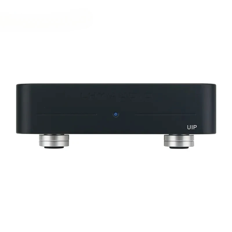 Wishcolor LHY Black UIP Hi-End USB2.0 Galvanic Isolator ADuM4165 High Speed 480M Audio Purifier OCXO Clock Input