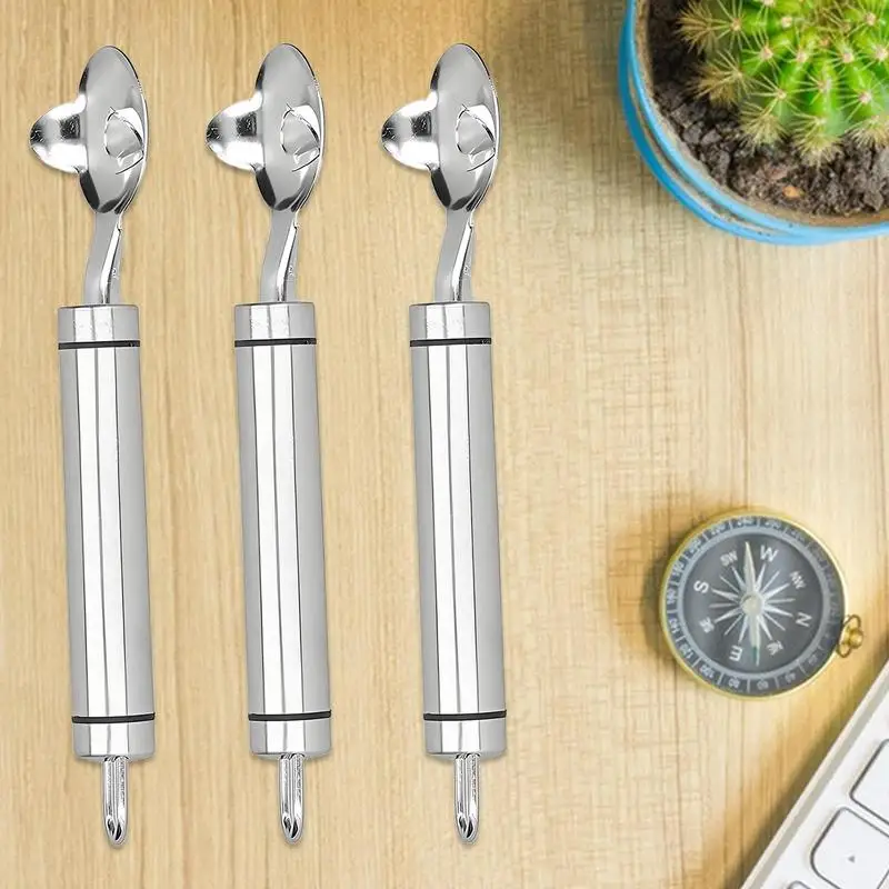 أداة مطبخ منزلية مقشرة متعددة الوظائف من الفولاذ المقاوم للصدأ مقشرة نوبال ملحقات المطبخ للطبخ المكسيكي بفتحة شوكة شرائح