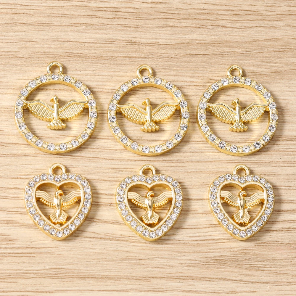 Tusember 10 Stück 10*23mm Kristall-Muschel-Anhänger für Schmuckherstellung DIY Halskette Ohrringe Armband Handgemachtes Zubehör – Detail 24