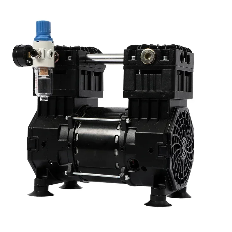 

Oil free vacuum pump silent industrial grade air negative pressure laboratory